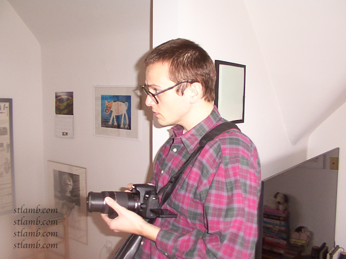 Spencer with Camera